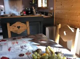 Chalet O FIL DE LO - wifi, BBQ, parking