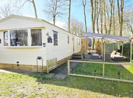 Mobile Home 5 stars Camping Nature Pool Family Child Dog, hotel a Mariënberg
