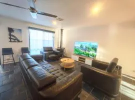 Big House-Sports Hub, Train, Craigiebn Plaza, Airport