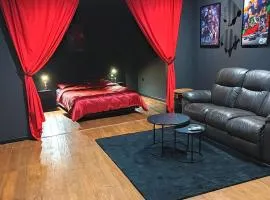 Logement cinéma cosy Netflix & Vidéoprojecteur