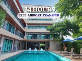 The Bell Airport Phuket Hotel - SHA Extra Plus, Hotel in Strand Nai Yang