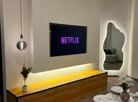 غرفتين وصالة لمسة هدوء