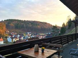 Haus Sommerseit'n Ruhe-Natur-Genuss, hotel v destinácii Hirschbach