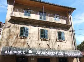 Albergue La Calabaza del Peregrino, hotel en O Faramello