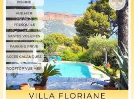 Top of Villa Presqu'ile Cassis T3 Pool Parking