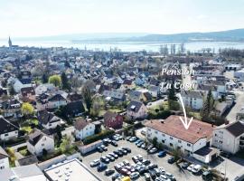 Pension La Casa, hotel i Radolfzell am Bodensee