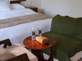 山密ShanMi度假民宿, hotell i Daotou
