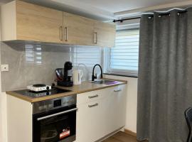 Studio apartment, hotel in Karben