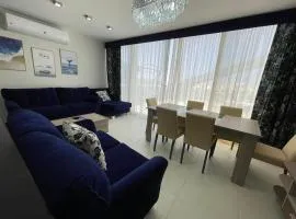 chalet 3 bedroom lagoon view in fouka bay CL4-Ch13-03