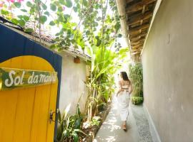 Pousada Sol da Manha QUADRADO, hotel em Trancoso