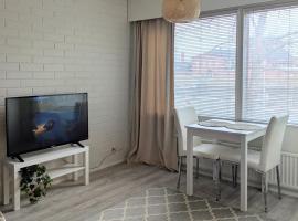LinnaLoft Aava - Kaunis asunto Linnamaisemalla ja omalla sisäänkäynnillä, Hotel in Hämeenlinna