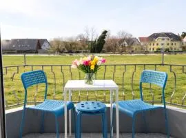 NEU Apartmenthaus-Usedom Familie Stopp Kajüte 7 - Balkon - strandnah