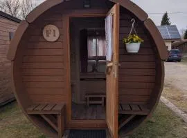 Schlaffass auf der Fischer-Ranch