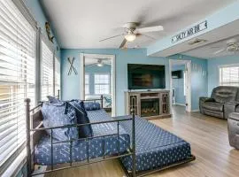 1 Block to Surfside Beach: Home w/ Deck!