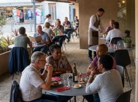 Hotel - Restaurant de la Paix, hotel a Barbotan-les-Thermes