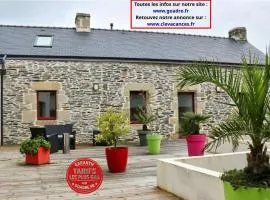 Gîte du Goadré - Gîte rural 5 étoiles avec piscine intérieure - spa - sauna - 4 chambres