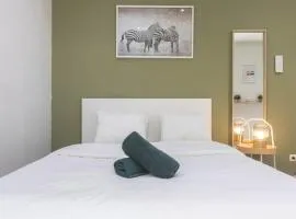 Studio cosy et lumineux au cœur de la ville - RDC