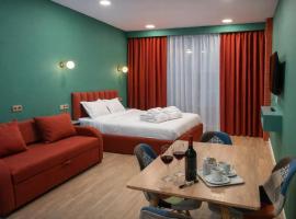 Premium New Gudauri Apartments with Balcony & Gondola Views, hotel v destinaci Gudauri