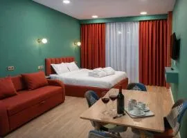 Premium New Gudauri Apartments with Balcony & Gondola Views