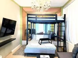 Charming fully-equipped studio in Liège