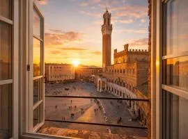 Siena Iconic Square Luxury Attic Tuscany