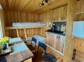 Tiny House by the river