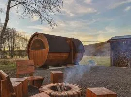 SANJALICA - Riverside Sleeping Barrel by IGLENA