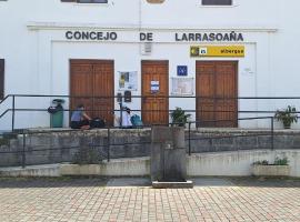 Albergue Municipal de Larrasoaña, hotel em Larrasoaña