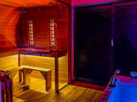 Vila Bašić Vlašić JELEN Spa Apartman Sauna & Jacuzzi, hotel a Vlasic