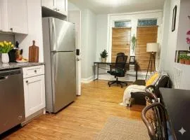 Entire 1BD APT Downtown -Free Parking -Pet Allowed -Netflix TV
