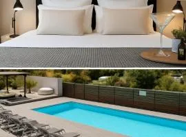 Sweet Home Studio Aix en Pce, clim,terrasse,piscine,pkg gratuit