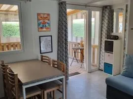 Mobil-home tout confort à Gastes pour 4 à 6 pers