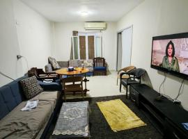 شقة الهنا 0512 للايجار مصيف قرية النورس الاسماعيلية طريق البلاجات, hotel a Ismailia