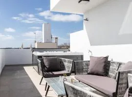 Duplex Vista Horizonte Mar com Jacuzzi e Barbecue