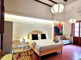 Bellver bedrooms, hotelli kohteessa Xàtiva