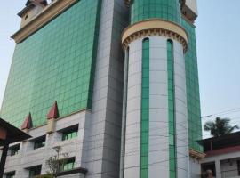 Hotel bessota international Thiruvalla, hotel di Thiruvalla
