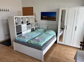 helle 1Raum Wohnung Apartment mit Balkon und Küche