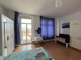 helle 1Raum Wohnung Apartment mit Balkon und Küche