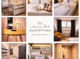 Uhldingen-Mühlhofen में, होटल Hofgut Stefan - BIO, Bodenständig, Bodensee