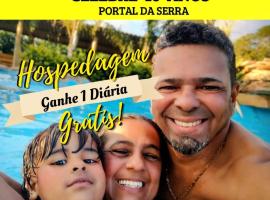 Pousada Portal da Serra: Carrancas'ta bir otel