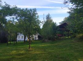 Chalupa na samotě u lesa, Hleďsebe – hotel w mieście Bělá nad Radbuzou