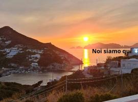 Ponzamania Appartamenti da Silverio, hotel Ponzában