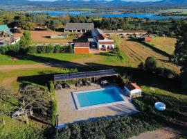 Casa Rural Valdezaque: Cordobilla de Lácara'da bir otel