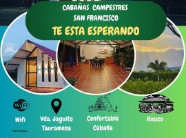 Cabañas campestres San Francisco, hotel a Tauramena