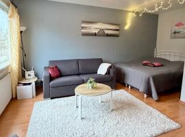 Cozy apartment in Hyvinkää - close to the city center, hotelli Hyvinkäällä