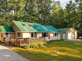 The Arrowroot Lodge Up North in Gaylord Michigan