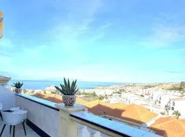 Ocean view apartment with pools