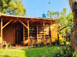 La Troje Cabañas โรงแรมในเตโปซตลัน