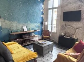 Le Génie des étoiles, centre ville et cocon