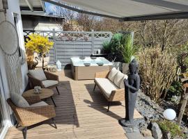 Waldzauber Wellness Appartement Dtv geprüft keine Monteur Wohnung, hotel en Horhausen